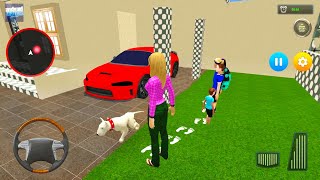 Super Shopping Mall Sim - Virtual Happy Family Life 3D - Android Gameplay screenshot 5