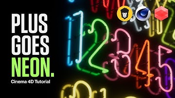 TUTORIAL | How To Set Up a Neon Sign in Cinema 4D