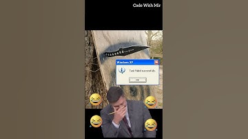 The  Task failed Successfully 😂🙉😎🤣 #coding #memes #meme #memesdaily #memesdaily #tech #programming