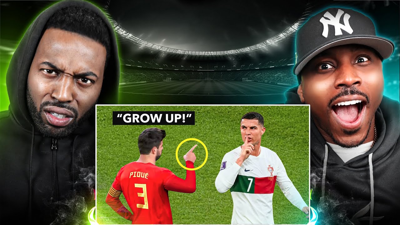 TROLLING!!..Secret Trash Talks in Football (Reaction)