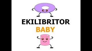 EKILIBRITOR BABY - English
