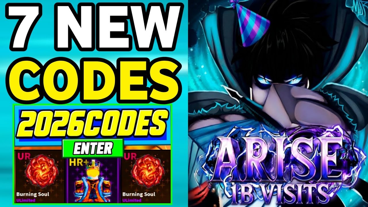 NEW UPDATE ARISE CROSSOVER CODES IN MARCH 2026 ROBLOX CODES MARCH 