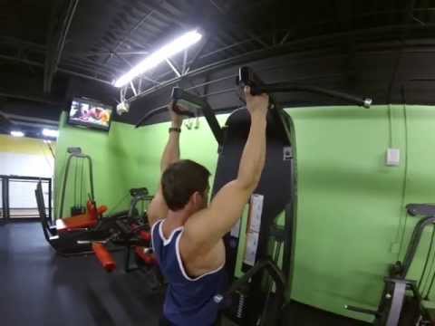Back-Close Grip Assisted Pull up Machine