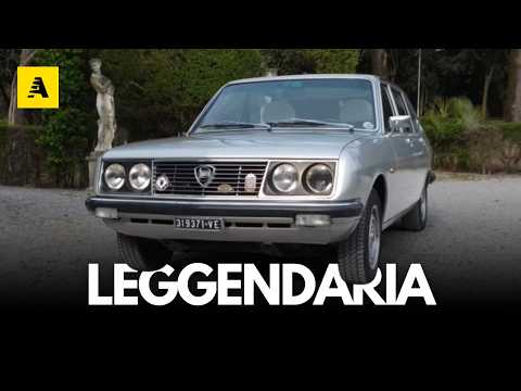 La Lancia DIMENTICATA da tutti! Storia e prova della BETA Berlina | L'auto che nessuno ricorda