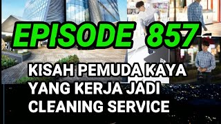 The Story of a Wealthy Young Man Who Became a Janitor