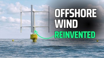 Revolutionizing Offshore Wind Energy with Vertical-Axis Floating Turbines