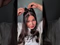 Рожки за 5 минут #рожки #прическа #укладка #hair#hairstyle #hairtutorial #beauty #trend #шишки
