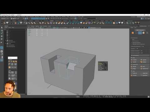 PavWork10: Maya Booleans