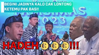 ASLI KOCAK❗❗❗ REPOT KALAU CAK LONTONG UDAH KETEMU MENTERI BASUKI - BUKAN MATERI NGULANG🤣🤣🤣