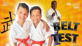 The Twins Take On Karate Ft. Enoch Paul Jr. Weekly Vlog