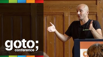 Designing & Evolving a User-oriented API in Elasticsearch • Shay Banon • GOTO 2014