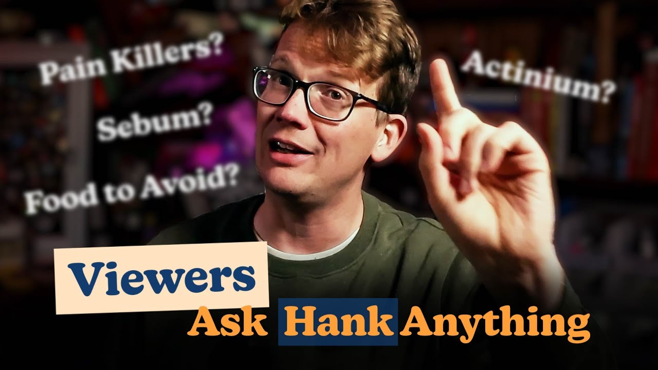 Am I Oily Enough to Leave a Snail Trail? | Hank Green Answers Your Question