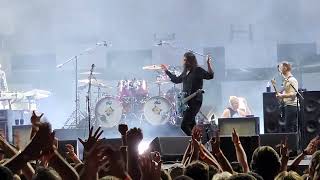 Foo Fighters" Band Introduction/ Medley"  Virgina Beach Veterans Home Loan Amphitheater9-19-2023