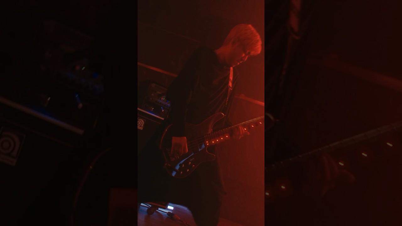 30 พ.ค.นี้ปล่อยเพลงใหม่ ขอแวะมาเล่นเบสให้ดูก่อนละกัน NADOL - #BASS PLAYTHROUGH #BedroomAudio #shorts
