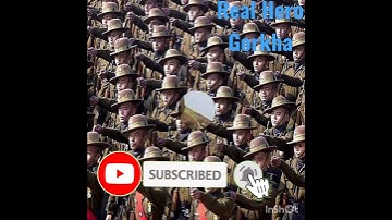 Indian army #viralvidio #commando #gorkha #video #shorts