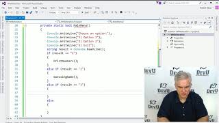 While Iteration Statement   C# Fundamentals for Absolute Beginners   Channel 9