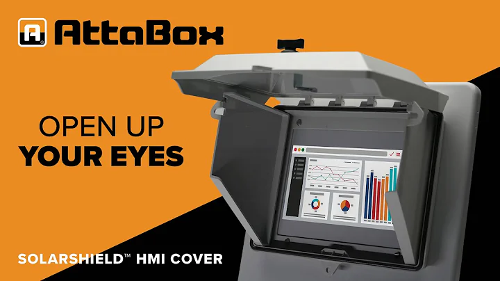 Attabox SolarShield HMI Cover Quick Demonstration