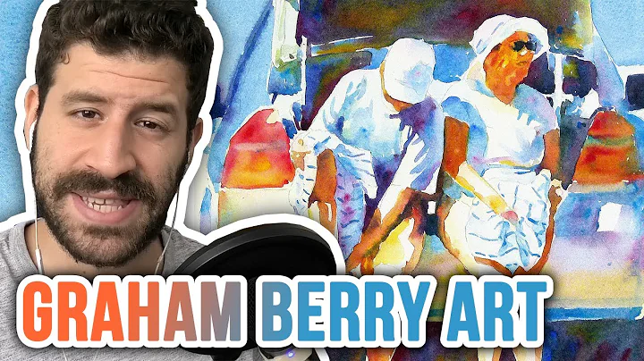 Colorful People by Graham Berry | Painting Masters...
