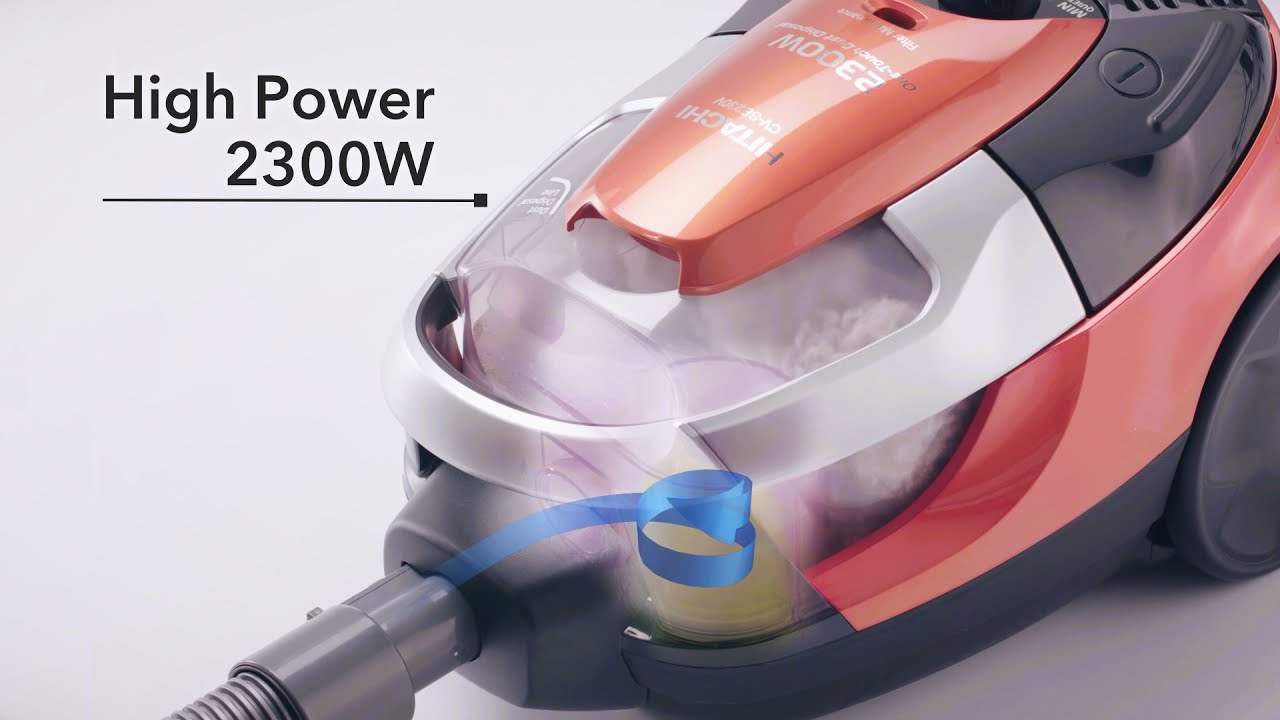 Samsung Canister Vacuum Cleaner (1600W) - Original