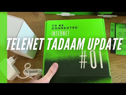 Telenet Tadaam 4G Internet en TV update | nu ook voor zakelijk gebruik | plus wat zit er in de box