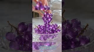 Glass Fruit Smoothie ASMR | Satisfying Crystal Blender Sounds  #asmr #satisfying #oddlysatisfying
