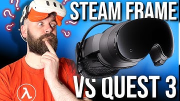 Steam Frame vs Quest 3: heeft Valve zojuist VR gered?