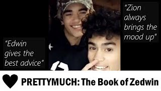 PRETTYMUCH Chronicles #6: The Book of Zedwin (Zion and Edwin)