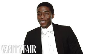Celebrity Chadwick Boseman On His First Time Seeing Himself On-Screen | Vanity Fair Net Worth