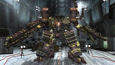 Armored Core Verdict Day build showcase: "Testament"