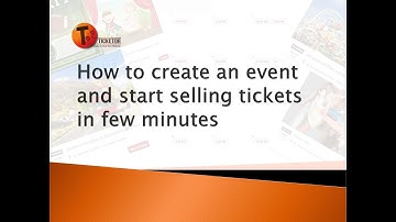 How to create an event on Ticketor and start selling tickets in a few minutes