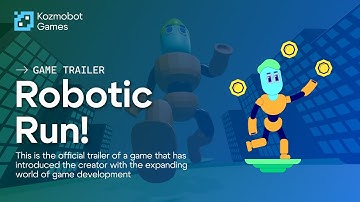 ROBOTIC RUN - Official Game Trailer