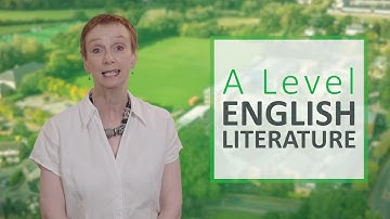 English Literature Course Overview