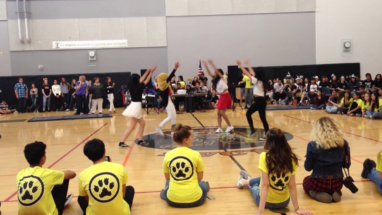 [Studio K] Senior Sendoff - TT and Russian Roulette (Front View)