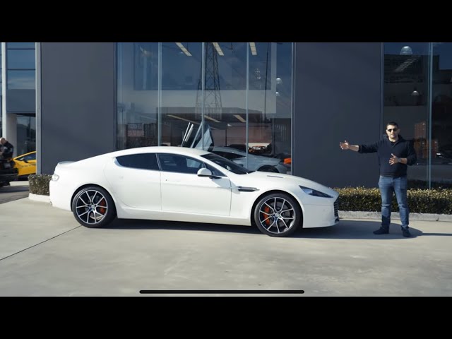 Aston Martin Rapide S - A Unique Beauty that costs less than a new