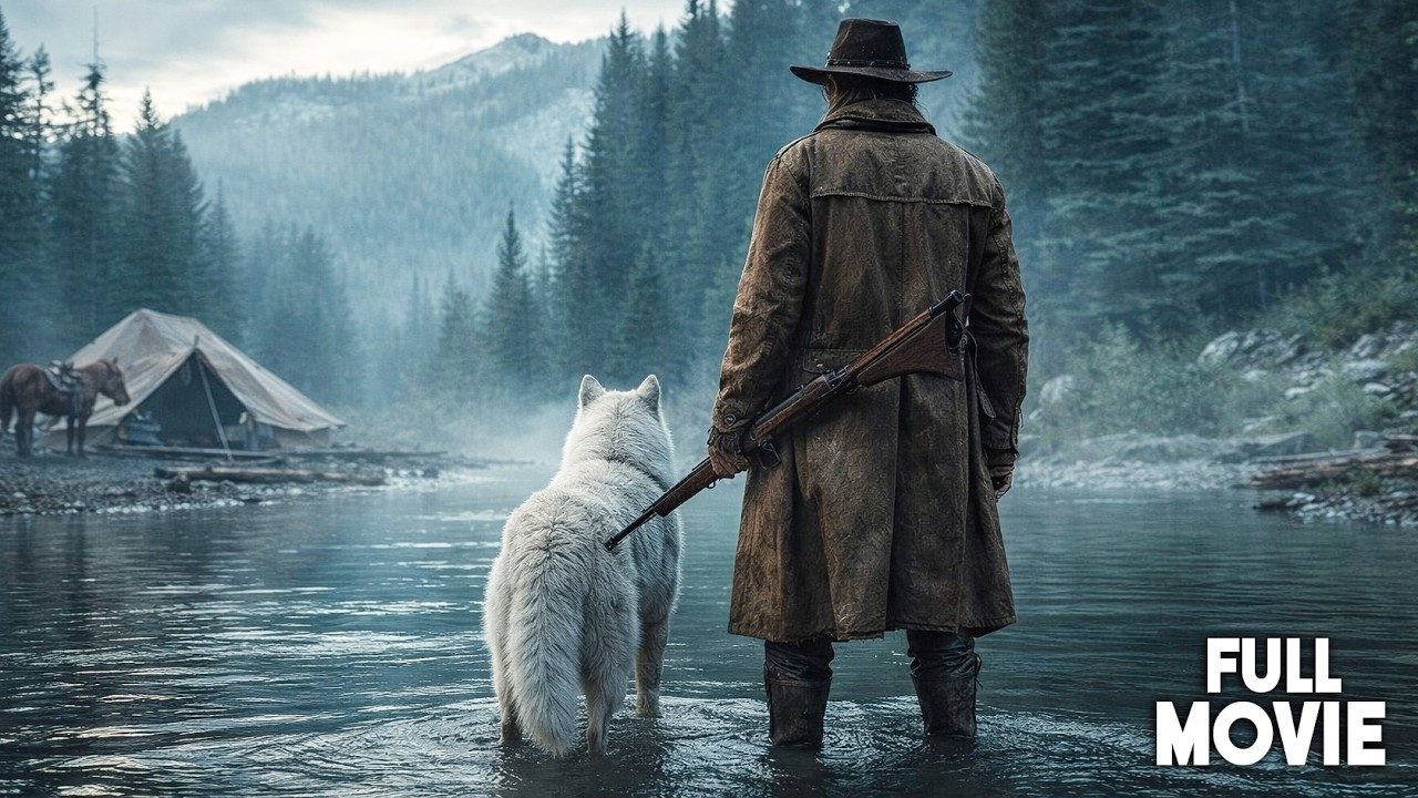 One Man One Wolf One Trail of Blood Across the Frozen North | Action Crime Thriller Movie | English