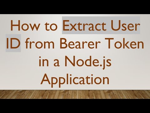 How to Extract