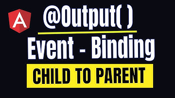 20. @Output() Decorator - Passing data from child to parent via event | Angular In Depth (Hindi)