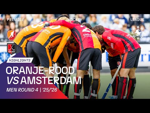 Eight-Goal Spectacle 🤯 OR – AMS 🏑 Tulp Hoofdklasse Men ‘25/’26 | Highlights thumbnail