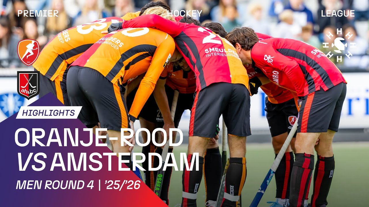 Eight-Goal Spectacle 🤯 OR – AMS 🏑 Tulp Hoofdklasse Men ‘25/’26 | Highlights