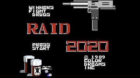 Intro-Demo - Raid 2020 (NES, USA, Unrealished)
