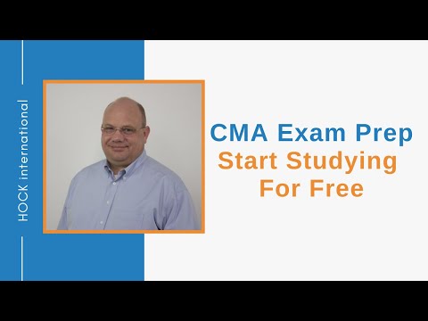 CMA Exam Prep - Start Studying For Free