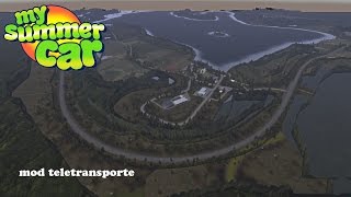 My Summer Car - Teleport Mod (download in description)!