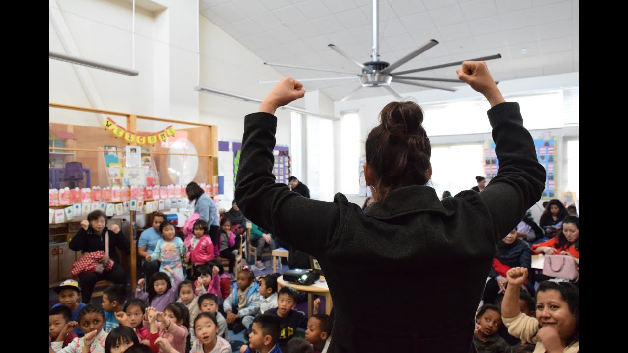 Community Reading Buddies - A story about the East Bay, Early Education, and YOU!