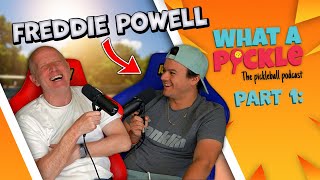 Please Welcome One Of The Best UK Pickleball Players... - EP 7: (PART 1)