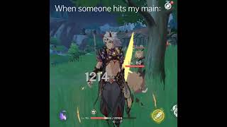 When Someone Hits My Main