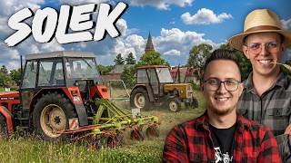 SĄSIAD👨‍🌾przyjechał na ŁĄKĘ mi POMÓC🔷KONTRAKT [15] ZŁOTOS...