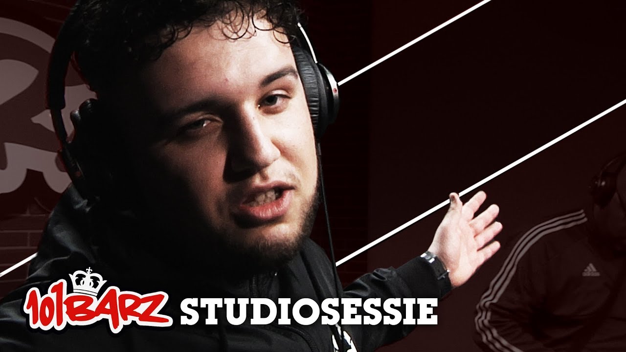 SAM J'TAIME | Studiosessie 285 | 101Barz
