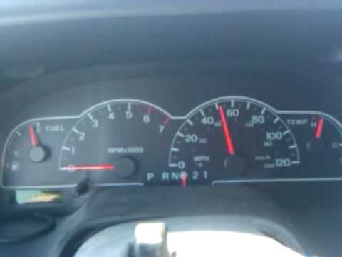 2000 Ford windstar odometer problems #3