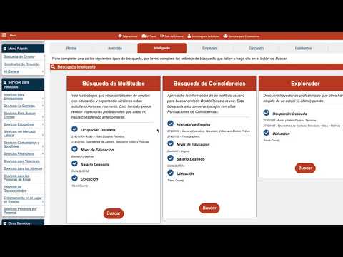 ¿La Fuerza Laboral De Texas Solicita Registros De Búsqueda De Empleo?