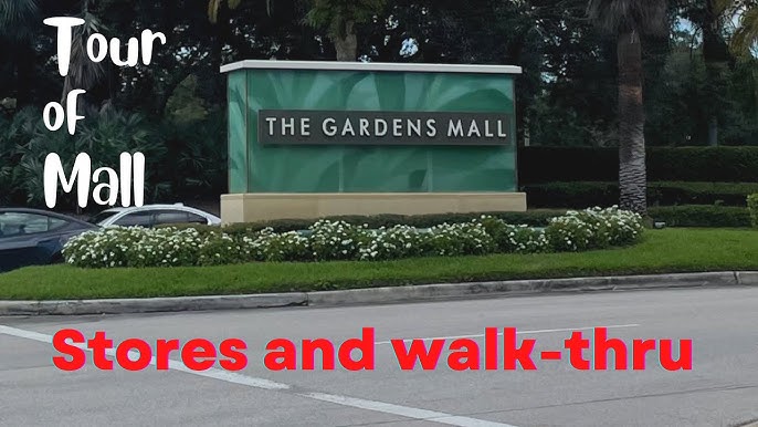 The Gardens Mall - Then and Now 